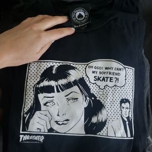 thrasher comic shirt